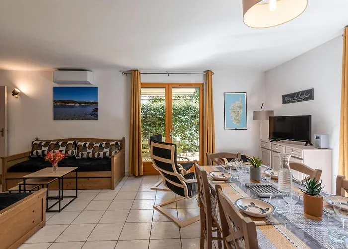 Chez Beatrice Et Pascal By Interhome Feriehus Belgodère
